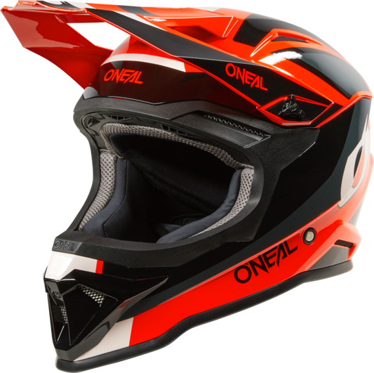 ONEAL 1SRS STREAM V24 YOUTH HELMET RED/BLACK