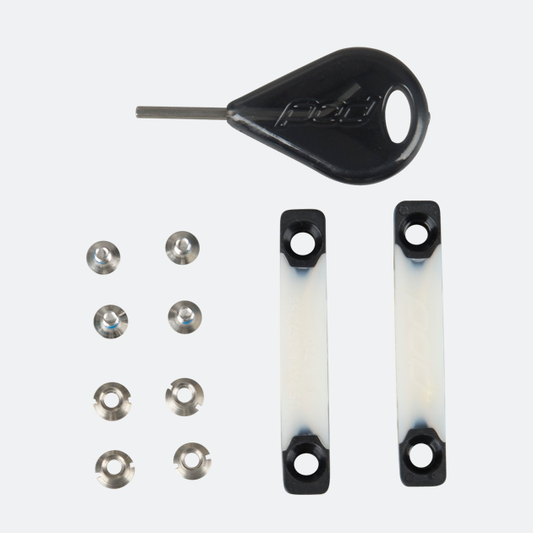 KX 2.0 Knee Brace Hinge Ligament Set 