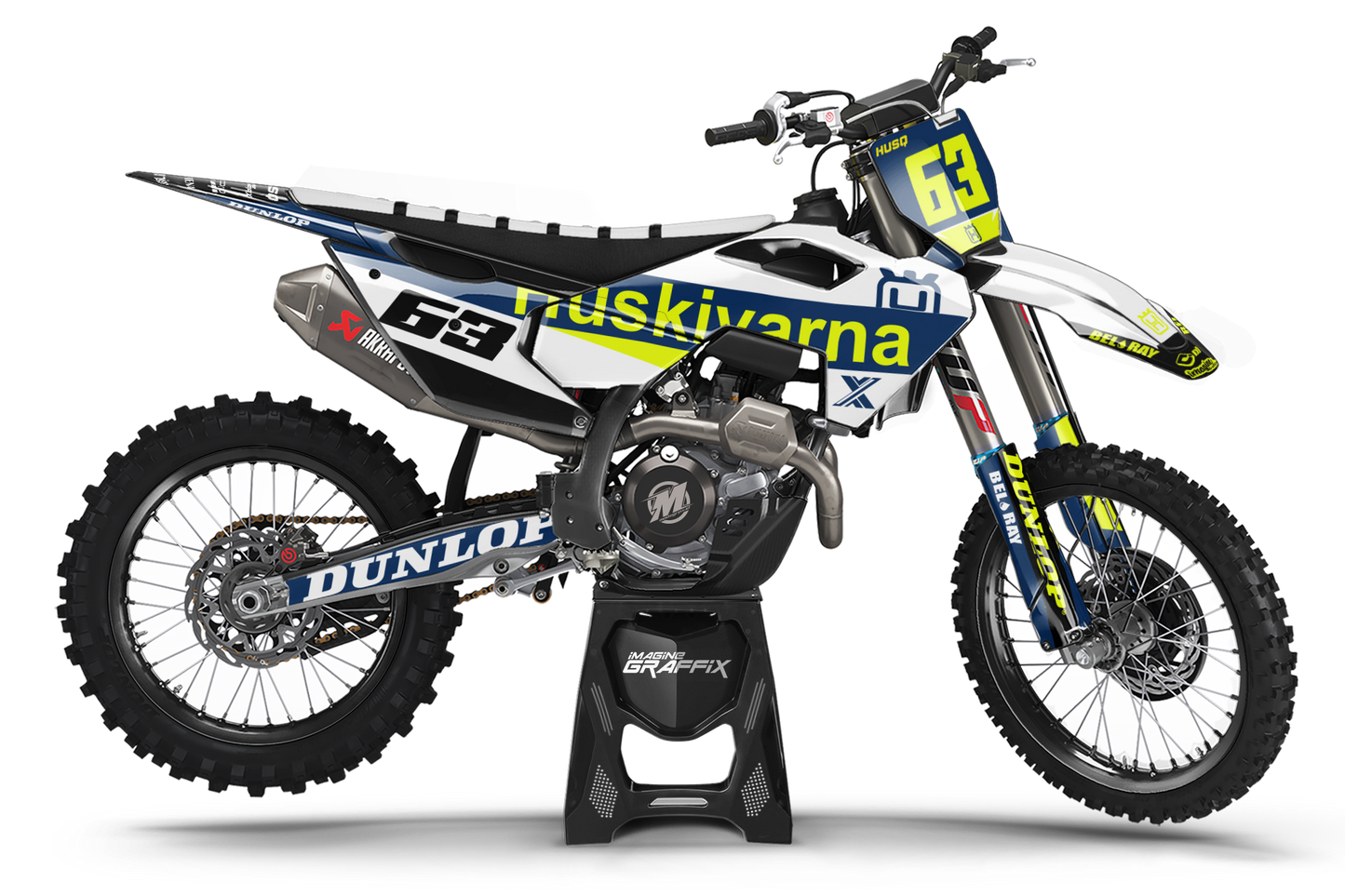 Husqvarna - Mountain Blue