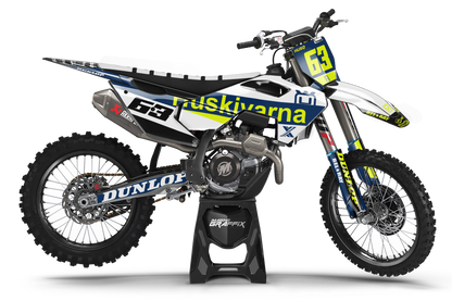 Husqvarna - Mountain Blue