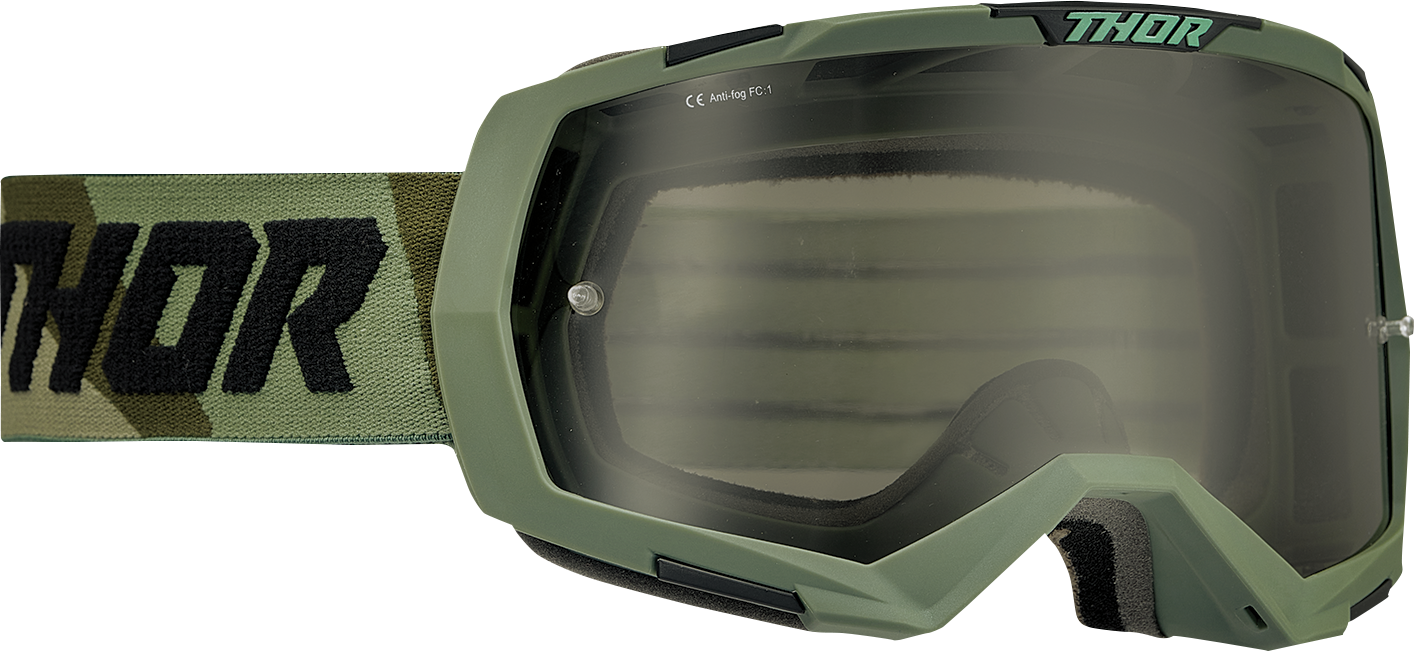 Regiment Goggles - Camo/Black