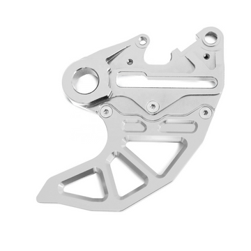 KTM Rear Disc Guard - Silver