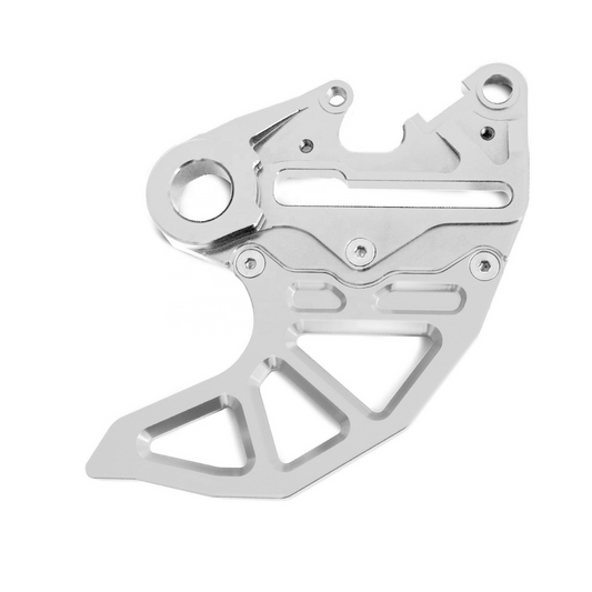 KTM Rear Disc Guard - Silver