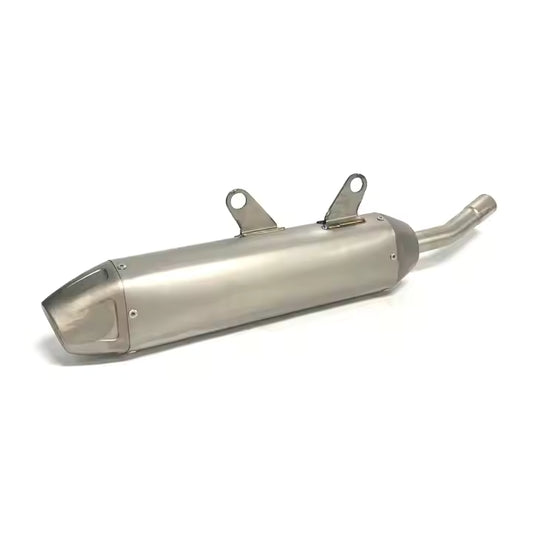 KTM Stainless 2T Silencer