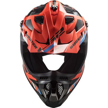 MX700 Subverter Evo II Stomp Helmet - Orange/Blac
