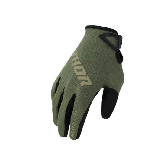 Ridemode Glove- Static Camo
