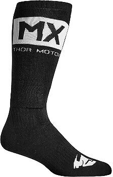 Youth MX Solid - Black/White