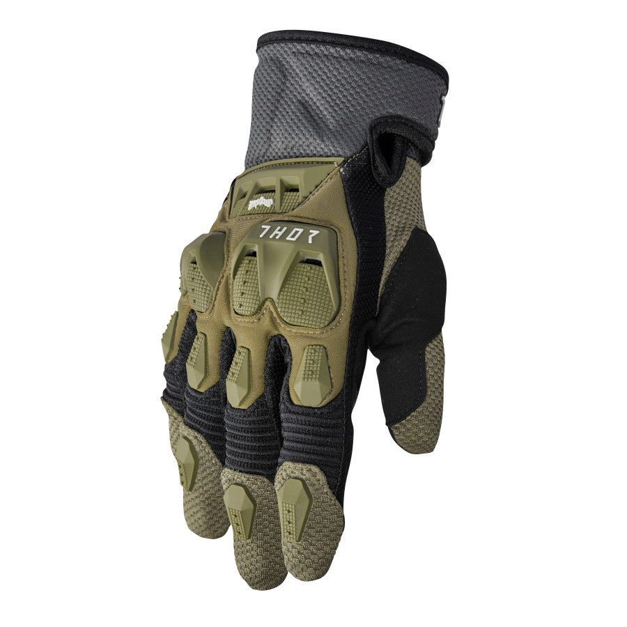 TERRAIN Gloves Army/Charcoal