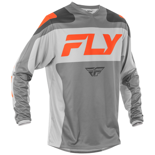F-16 Jersey Grey/Orange