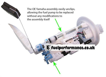 Yamaha ATV - Intank Fuel Pump w/ Tank Seal