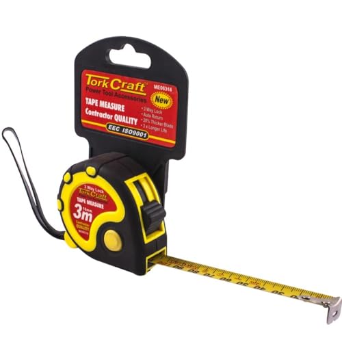 MEASURING TAPE MULTI LOCK 3m x 16m 