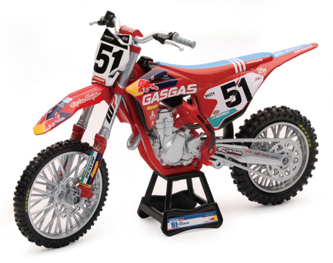 1/12 TLD Redbull GASGAS MC 450F JUSTIN BARCIA