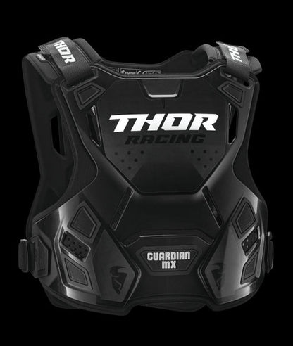 Guardian MX Chest Protector - Charcoal/Black