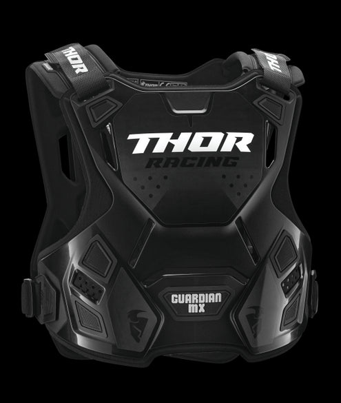 Guardian MX Chest Protector - Charcoal/Black