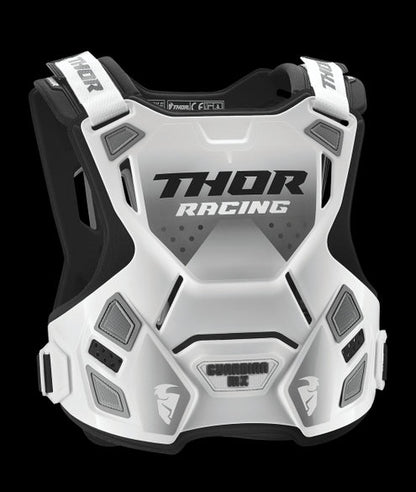 Guardian MX Chest Protector - White/Black