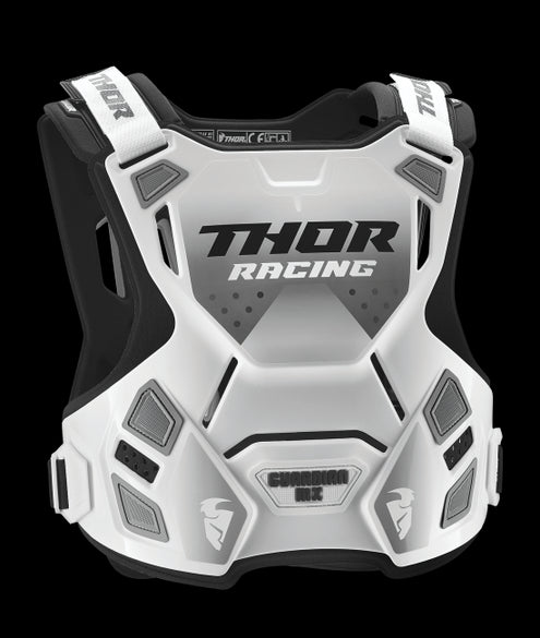 Guardian MX Chest Protector - White/Black