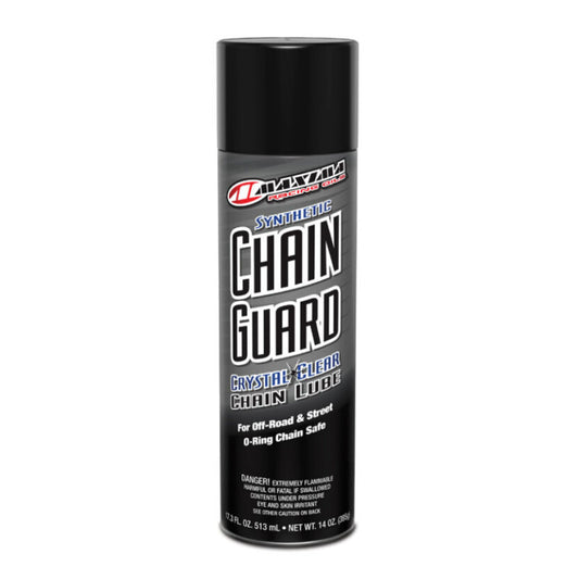 Maxima Synthetic Chain Guard Crystal Clear Chain Lube 395g