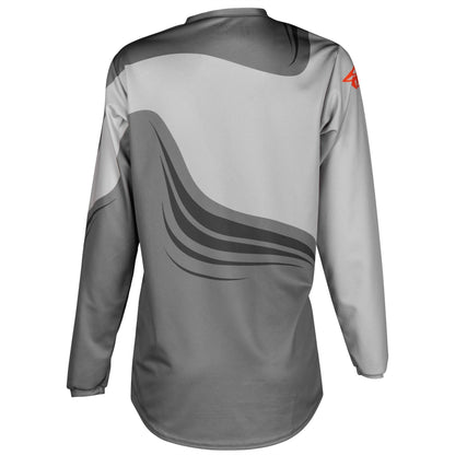 F-16 Grey/Orange - Youth