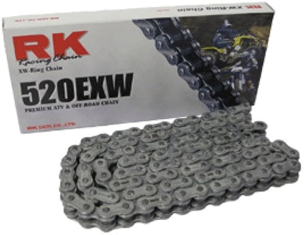 Heavy Duty 520 X Ring Sealed Chain With Clip 120 Links