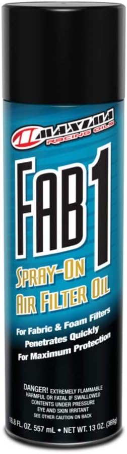 Maxima FAB1 Spray-On Air Filter Oil 369g