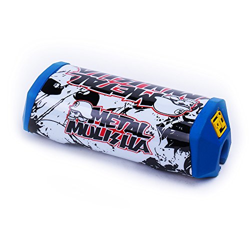 Handlebar Pad Fat Metal Mulisha Blue