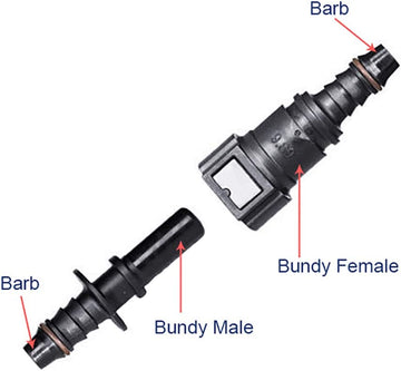 EMD Online Quick Release Connector - 8mm - EMD Online