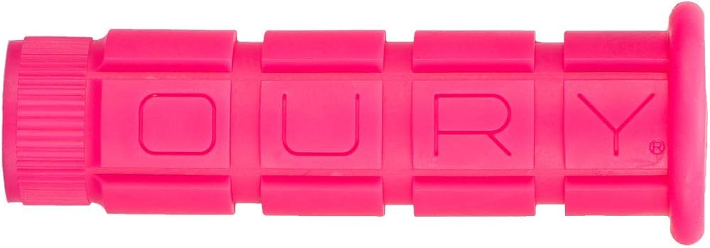 Grips MX Single Compound Waffle - Neon Pink
