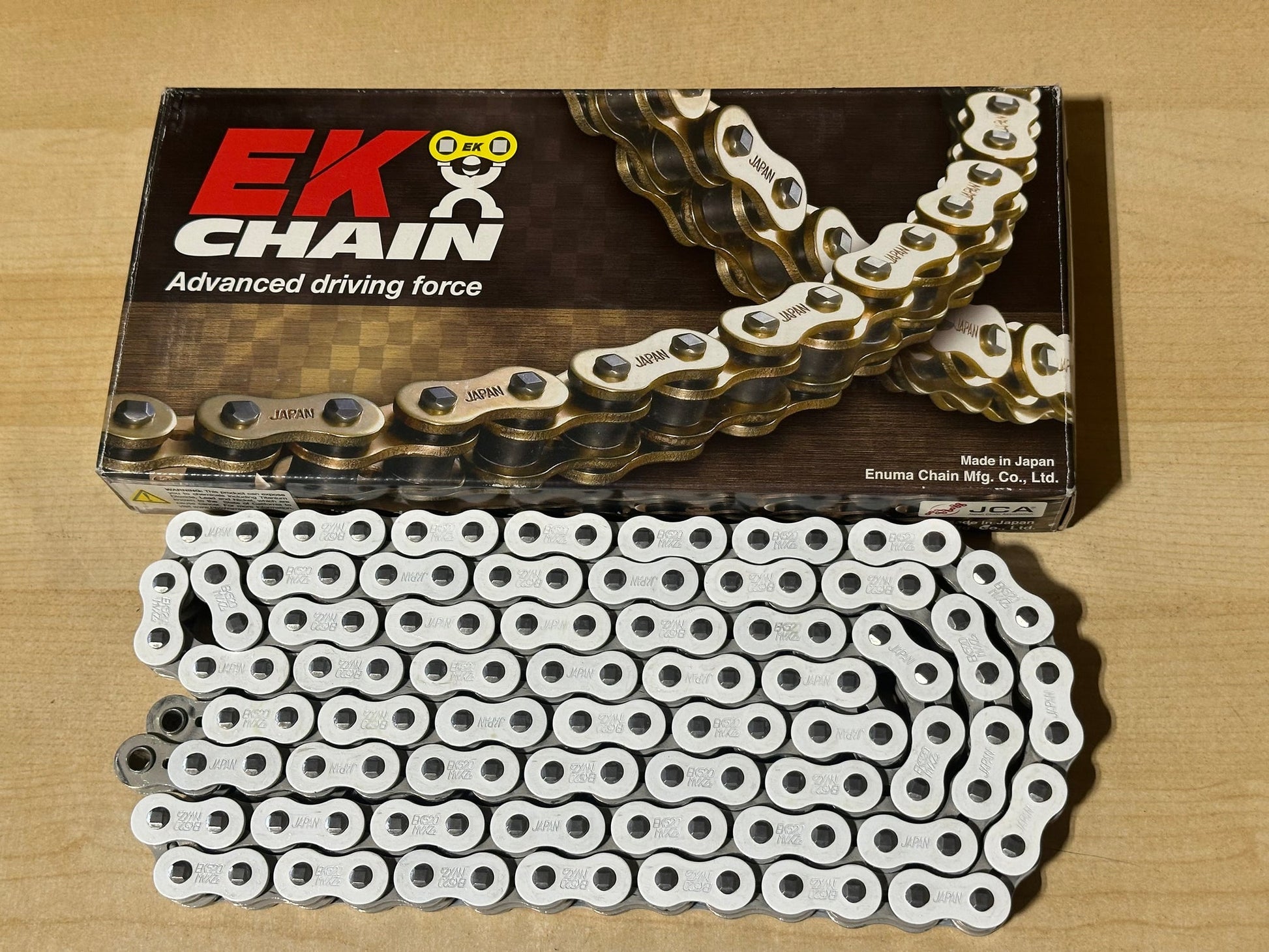 520x120 X-Ring Chain MVXZ2