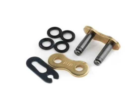 520 O-Ring Steel Clip - Gold