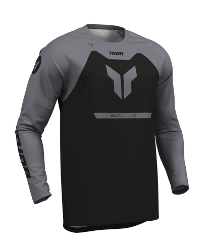 Ridemode Jersey- Menace Black