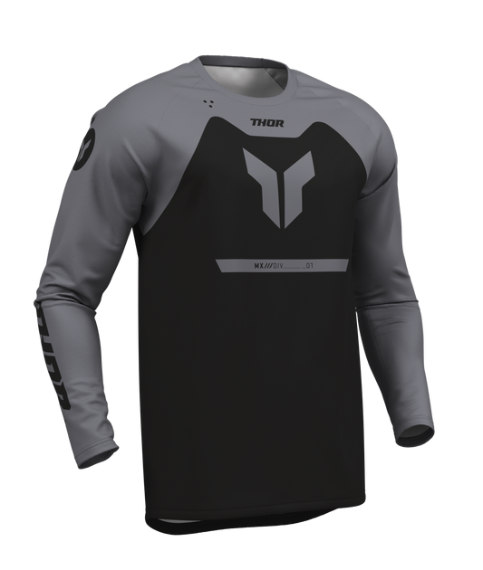 Youth Ridemode Jersey- Menace Black