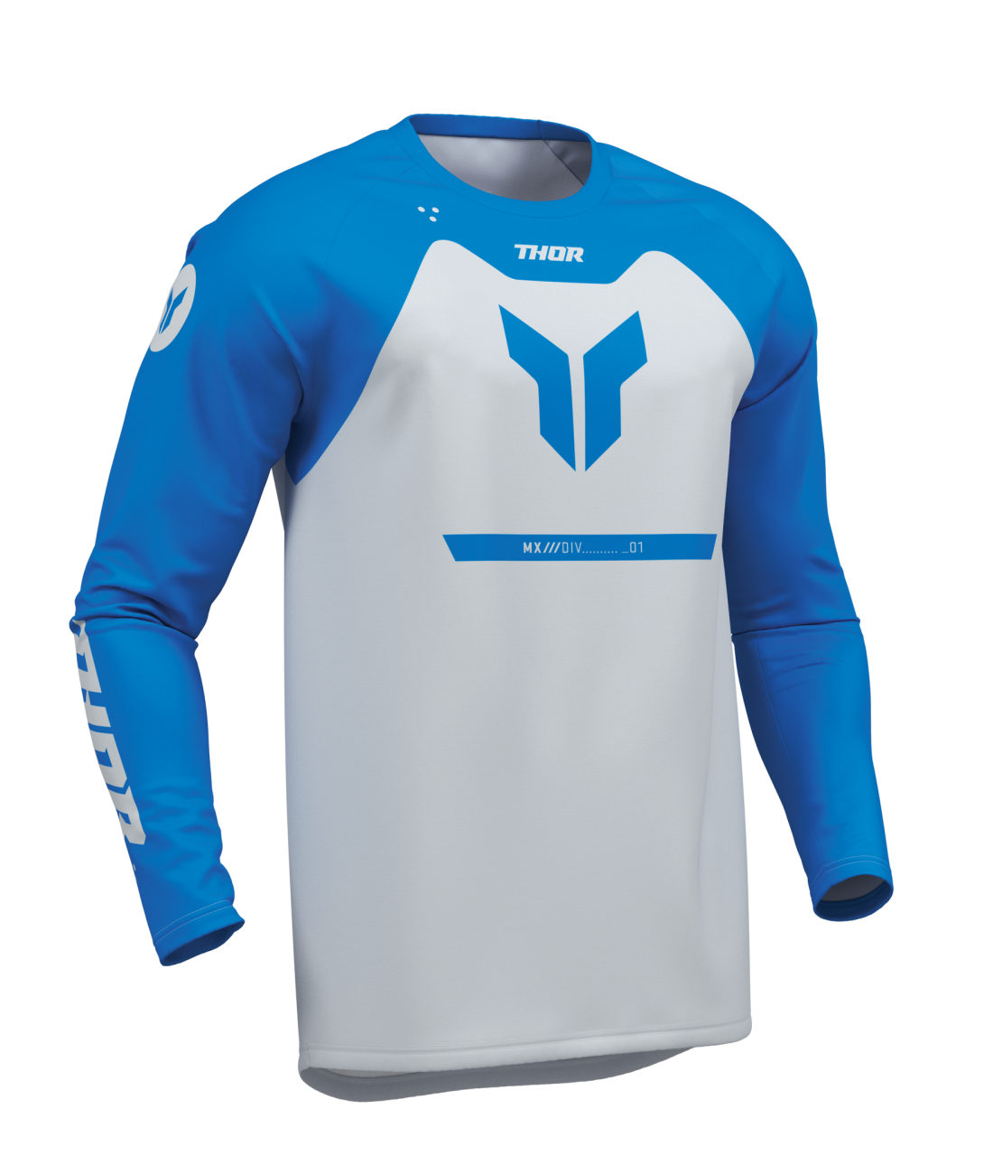 Youth Ridemode Jersey- Menace Blue
