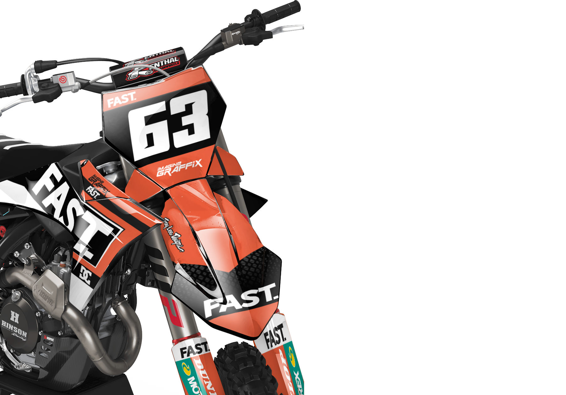 Dirt BIke Sticker Kits – EMD Online