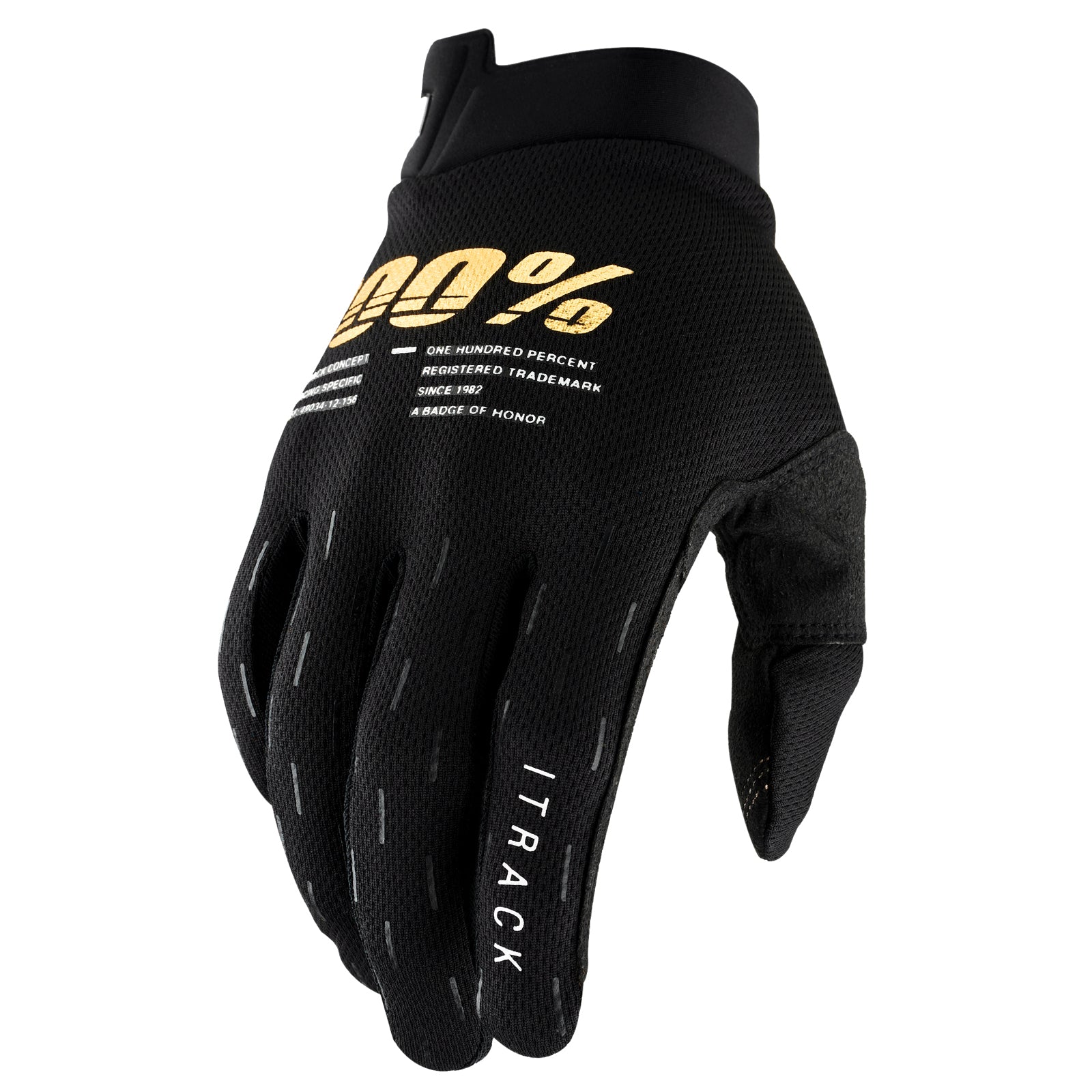 ITRACK Gloves System Black