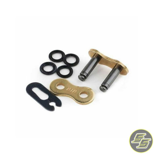 DID O-Ring 520 master link gold/black