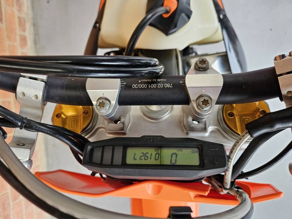 KTM 250 EXCF 2020
