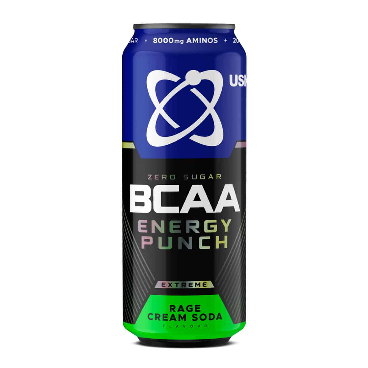 BCAA Power Punch Energy Drink Cream Soda - 500ml