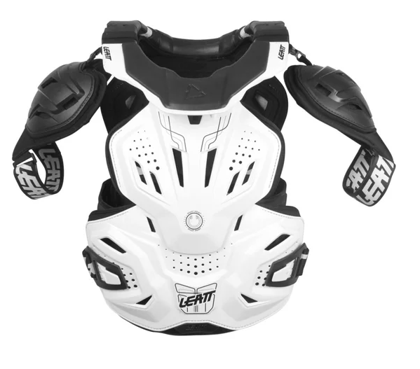 LEATT Junior 3.0 Fusion Vest - White - EMD Online