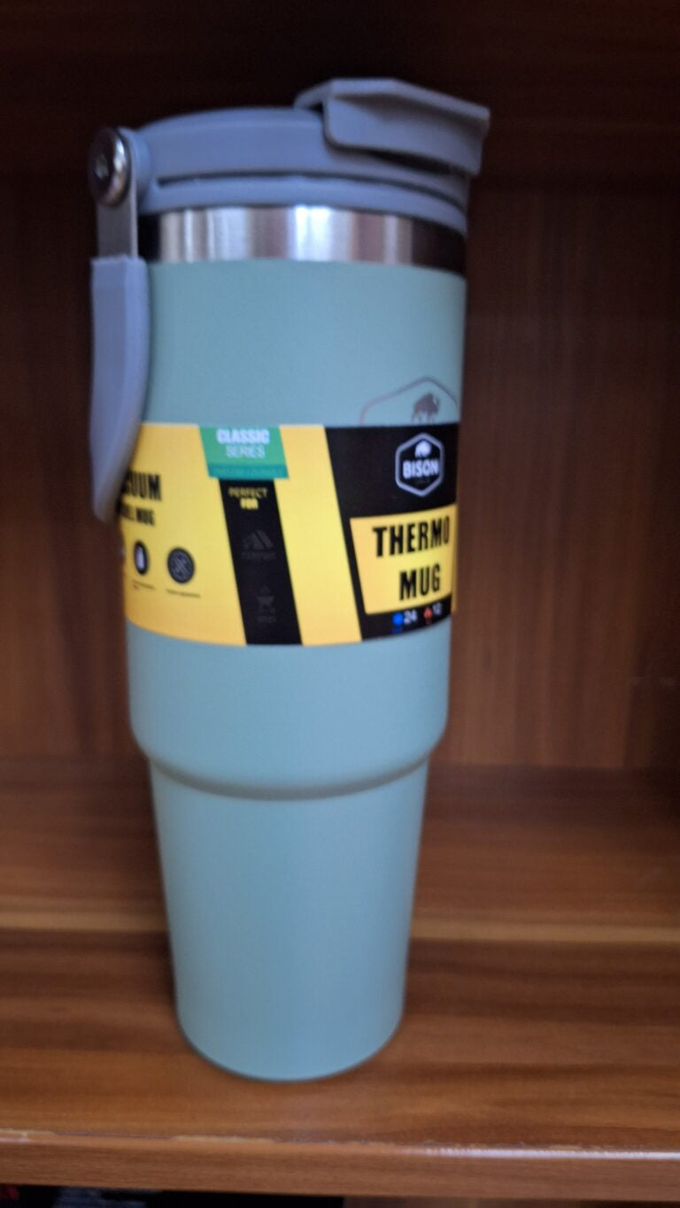 800ml XL Flask With Screw Lid/Handle