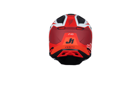 J40 Shooter Red/White/Black Matt