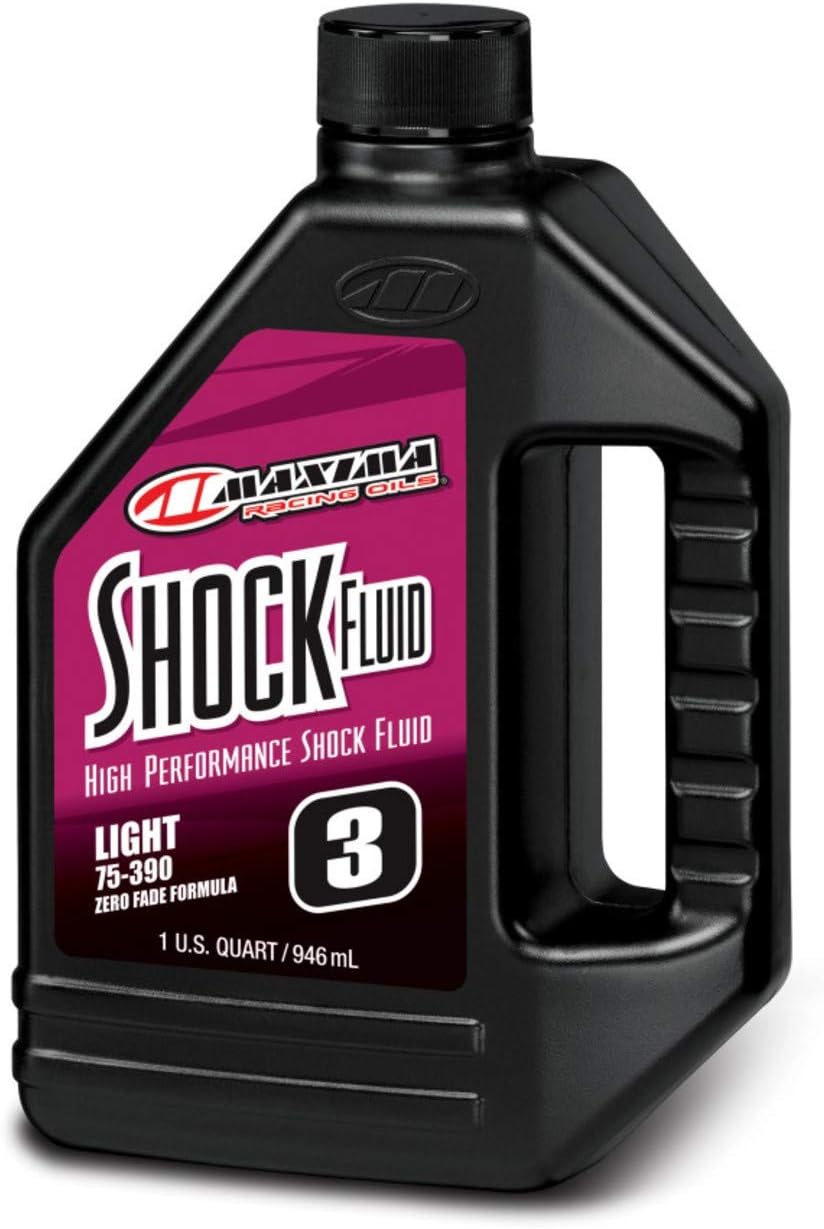 Maxima High Performance Shock Fluid Light 3WT 57-390 Zero Fa