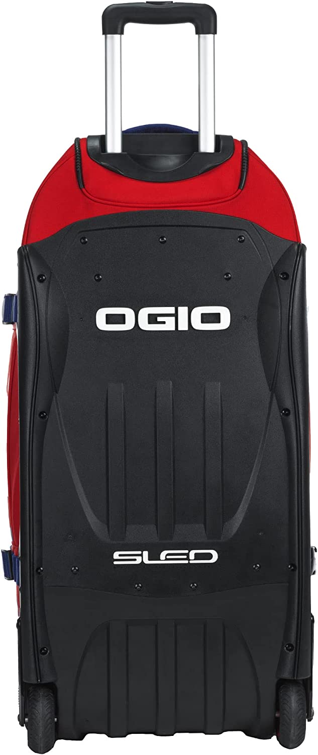 Ogio Wheeled Rig 9800 Pro - Cubbie Red/Blue - EMD Online