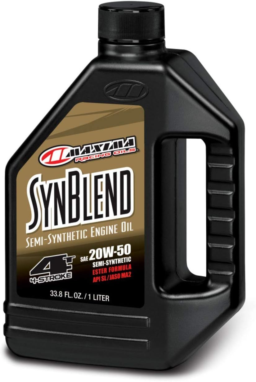 Maxima Syn Blend 4T Ester Semi-Synthetic Engine Oil 20W50 1L