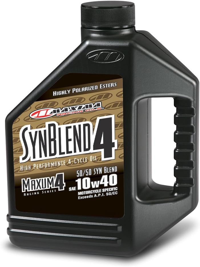 Maxima SynBlend Semi-Synthetic Engine Oil 4T SAE 10W40 3.78L