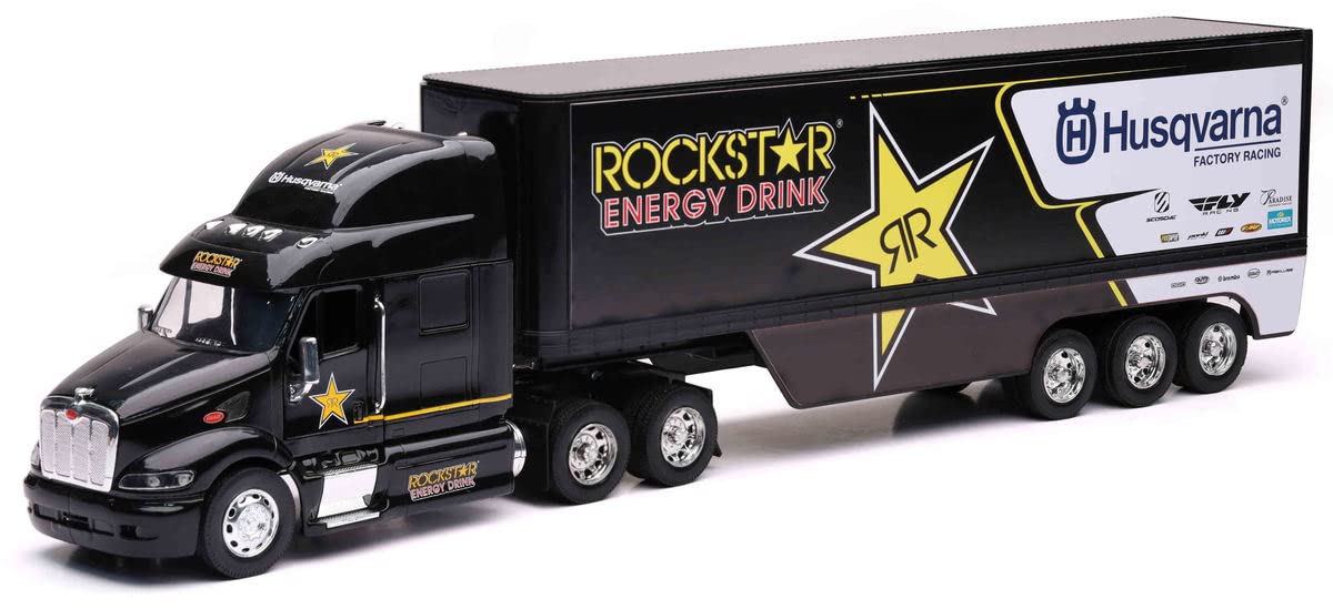 1/32 Rockstar Husqvarna Factory Race Team Truck