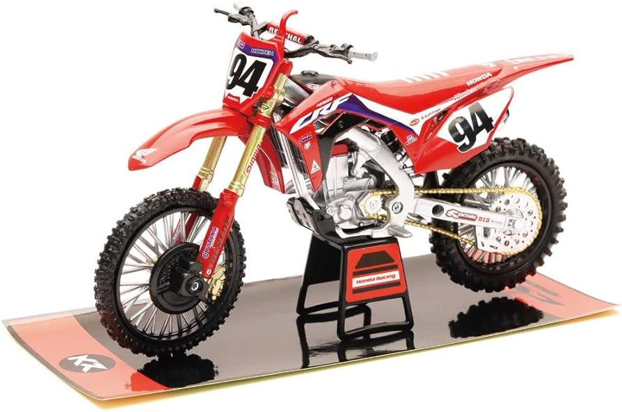 1/12 HRC Factory Race Team CRF450R KEN ROCZEN