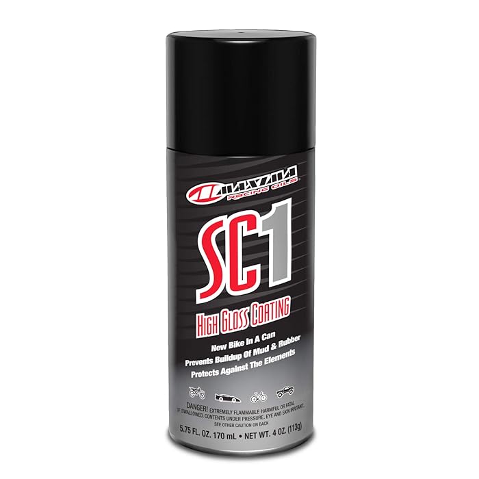 Maxima SC1 High Gloss Coating /4OZ 117ml