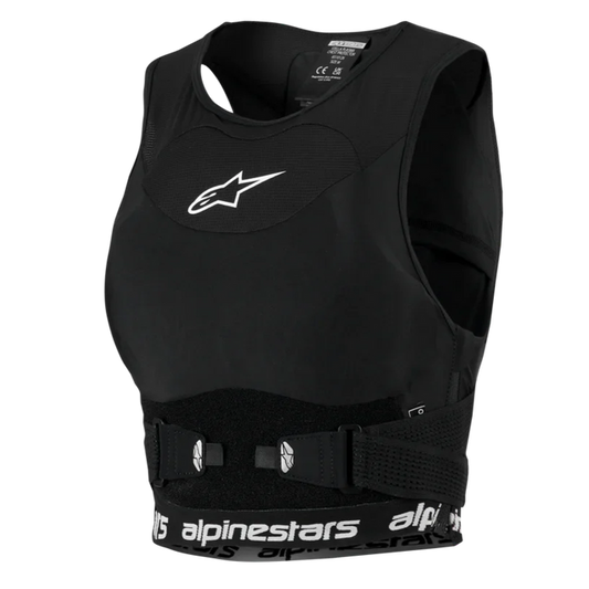 STELLA PLASMA CHEST PROTECTOR BLACK/WHITE 
