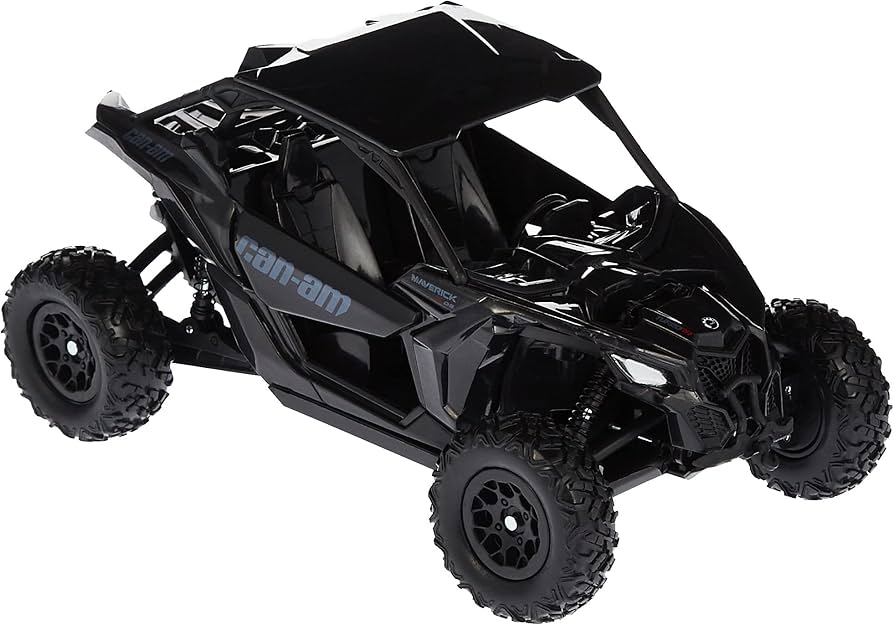 1/18 CAN AM Mavericks X3 Triple Black