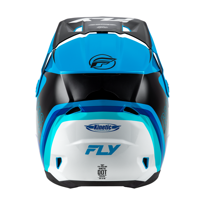 Kinetic Rally - Blue/Black/White